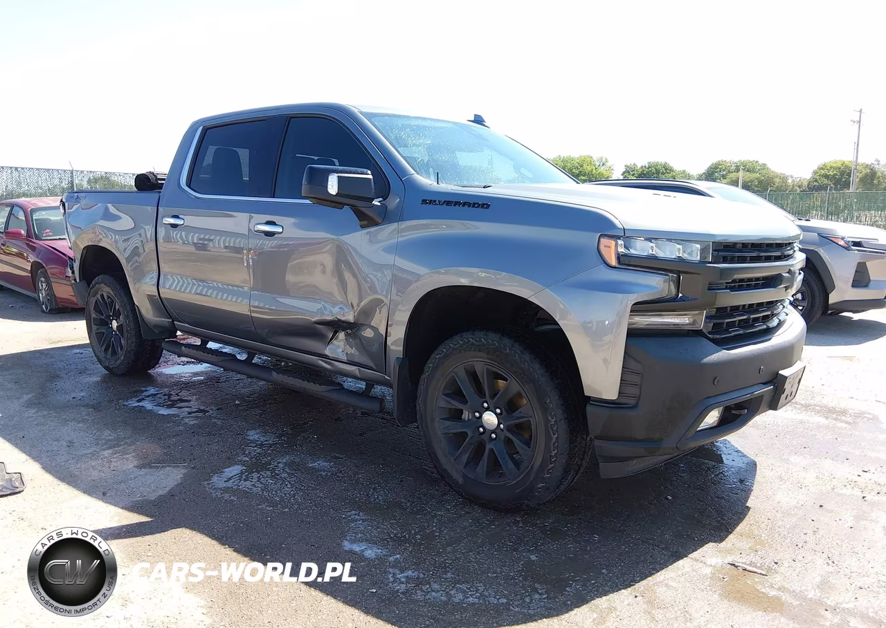 2022 Chevrolet Silverado 1500 Ltd 4Wd Short Bed Ltz – zdjęcie 1 z 16