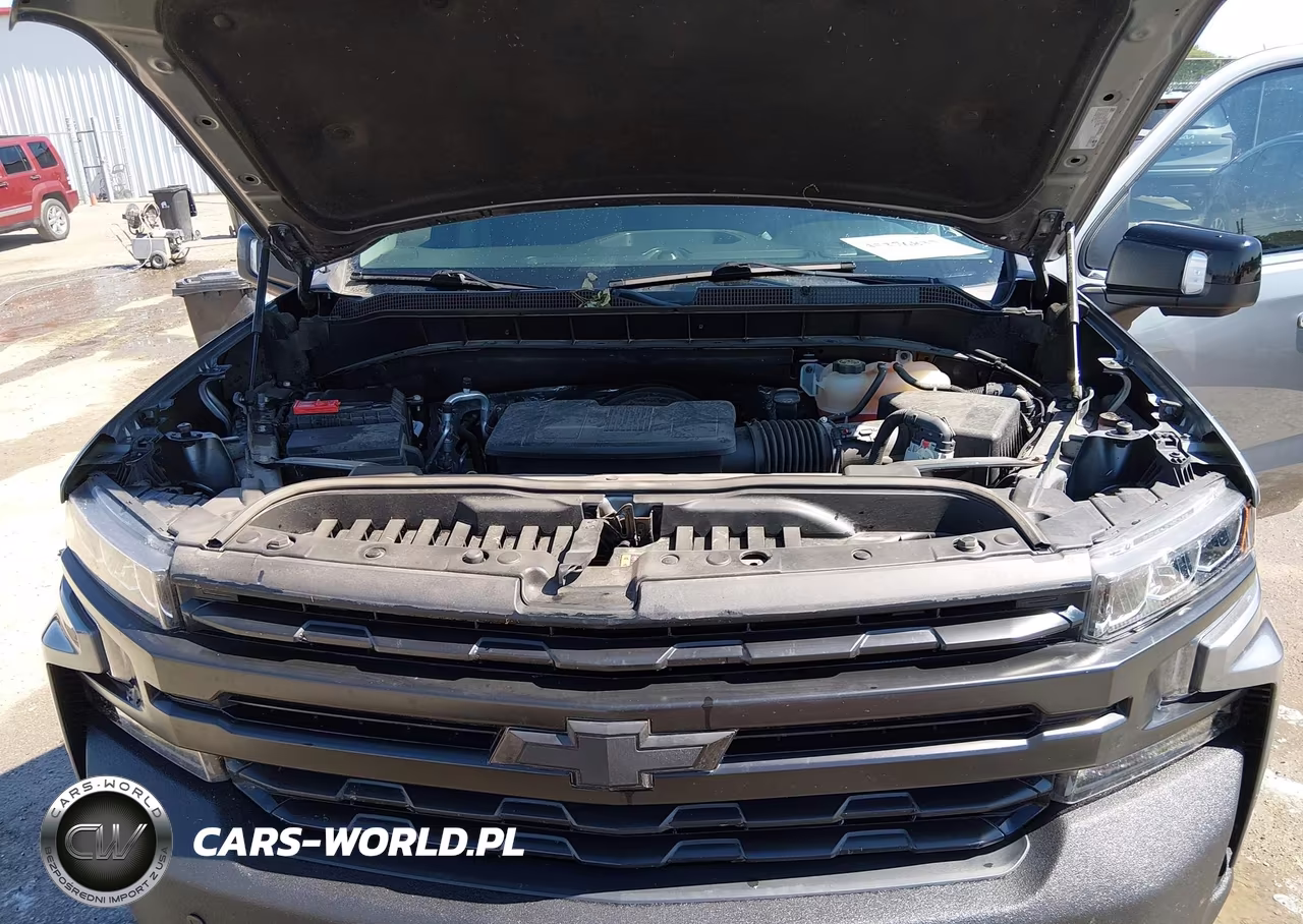 2022 Chevrolet Silverado 1500 Ltd 4Wd Short Bed Ltz VIN:3GCUYGEL9NG111722 - 10