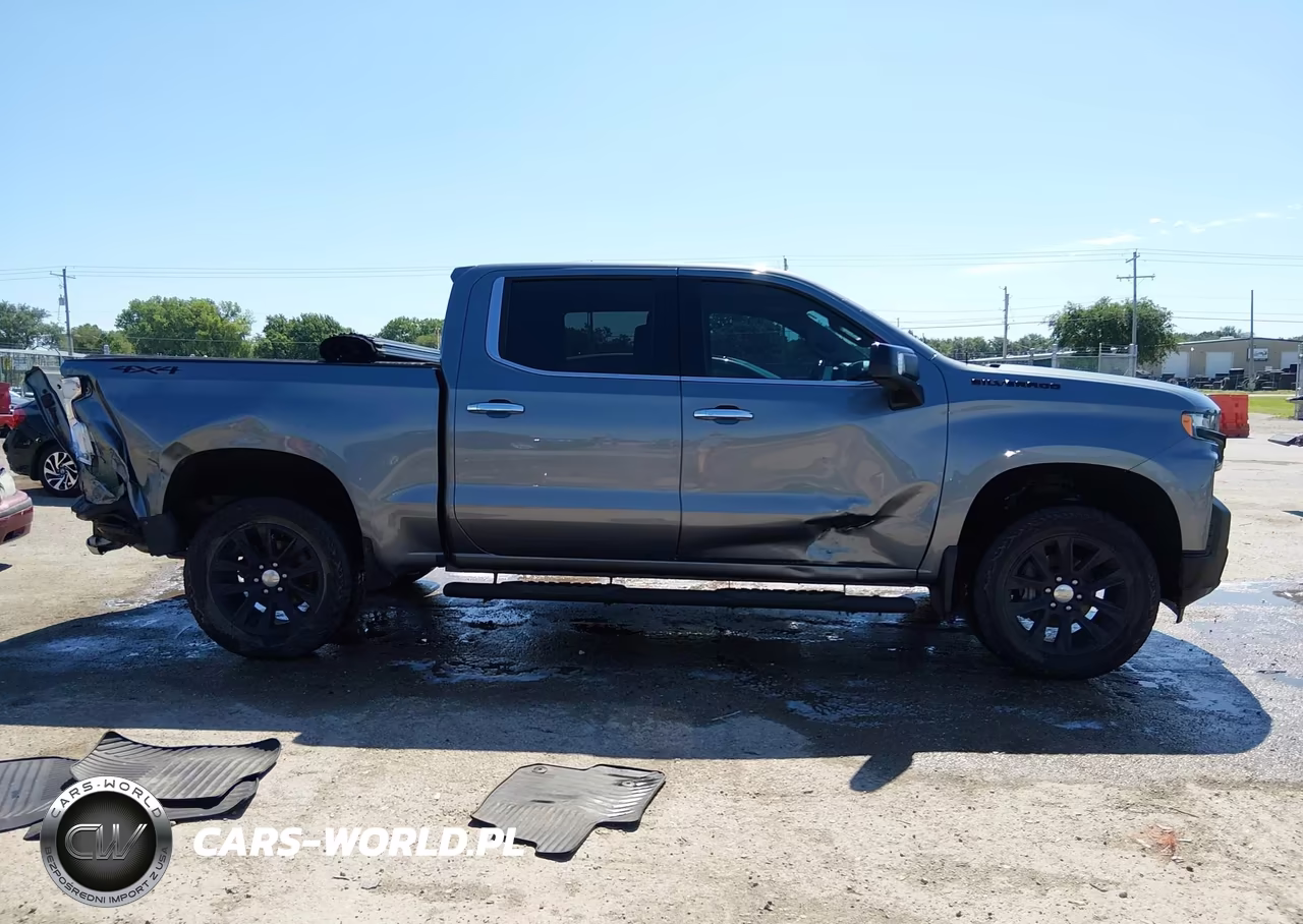 2022 Chevrolet Silverado 1500 Ltd 4Wd Short Bed Ltz VIN:3GCUYGEL9NG111722 - 13