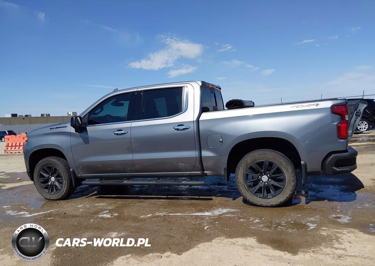 2022 Chevrolet Silverado 1500 Ltd 4Wd Short Bed Ltz VIN:3GCUYGEL9NG111722 - 14
