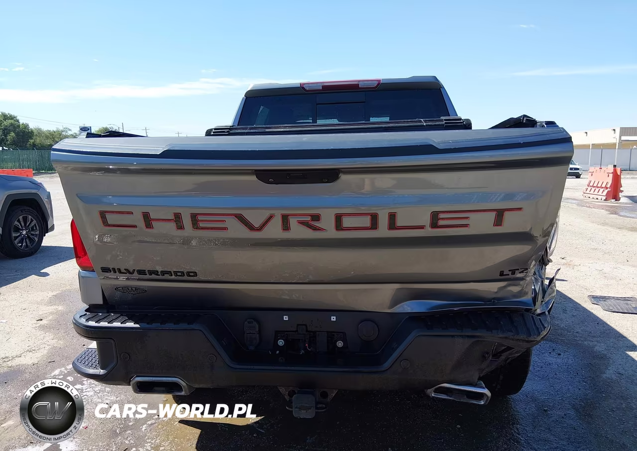 2022 Chevrolet Silverado 1500 Ltd 4Wd Short Bed Ltz VIN:3GCUYGEL9NG111722 - 16