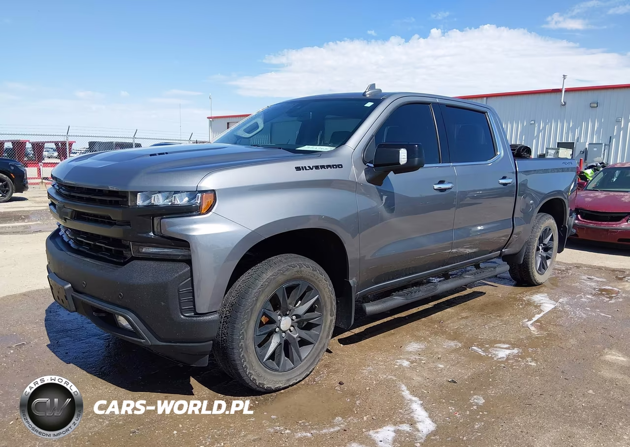 2022 Chevrolet Silverado 1500 Ltd 4Wd Short Bed Ltz VIN:3GCUYGEL9NG111722 - 2