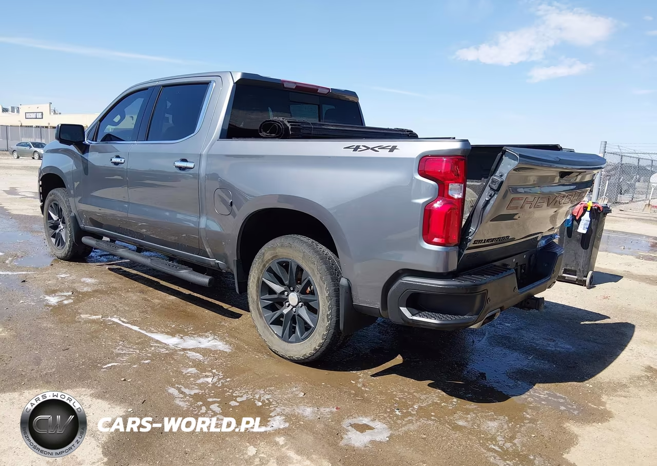 2022 Chevrolet Silverado 1500 Ltd 4Wd Short Bed Ltz VIN:3GCUYGEL9NG111722 - 3