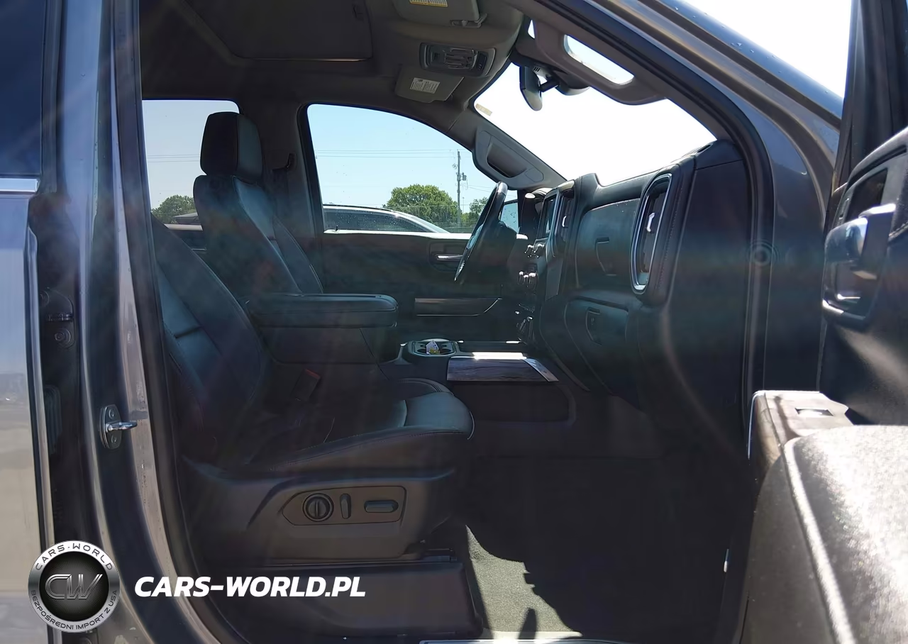 2022 Chevrolet Silverado 1500 Ltd 4Wd Short Bed Ltz VIN:3GCUYGEL9NG111722 - 5