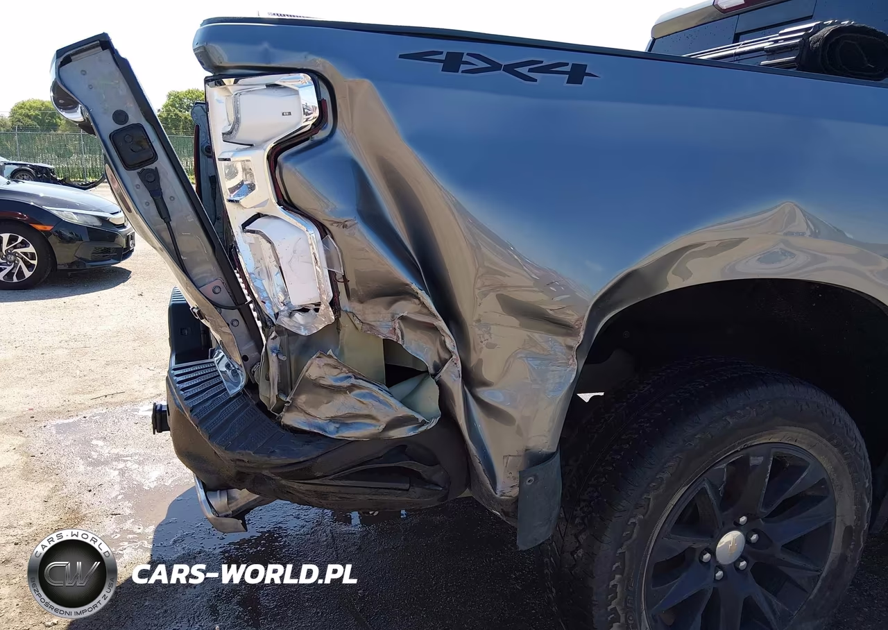 2022 Chevrolet Silverado 1500 Ltd 4Wd Short Bed Ltz VIN:3GCUYGEL9NG111722 - 6