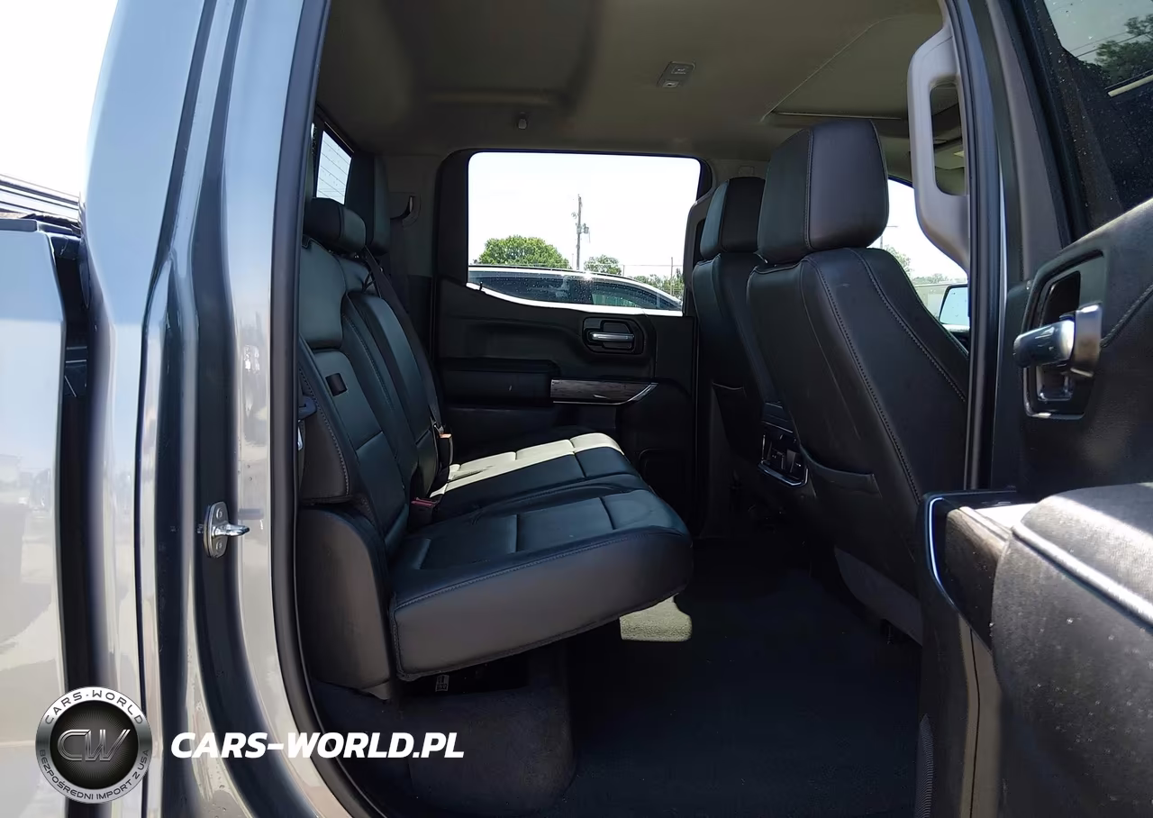 2022 Chevrolet Silverado 1500 Ltd 4Wd Short Bed Ltz VIN:3GCUYGEL9NG111722 - 8