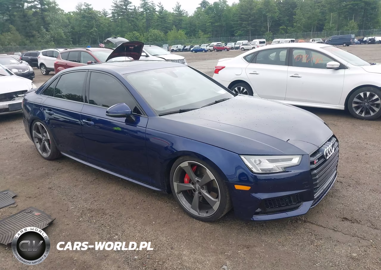 2018 Audi S4 Premium Plus
