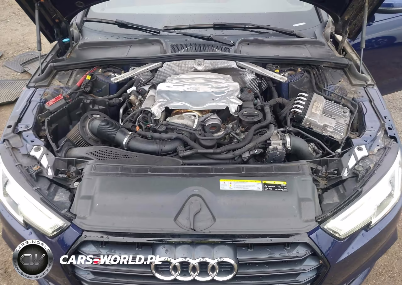 2018 Audi S4 Premium Plus VIN:WAUB4AF43JA007949 - 10