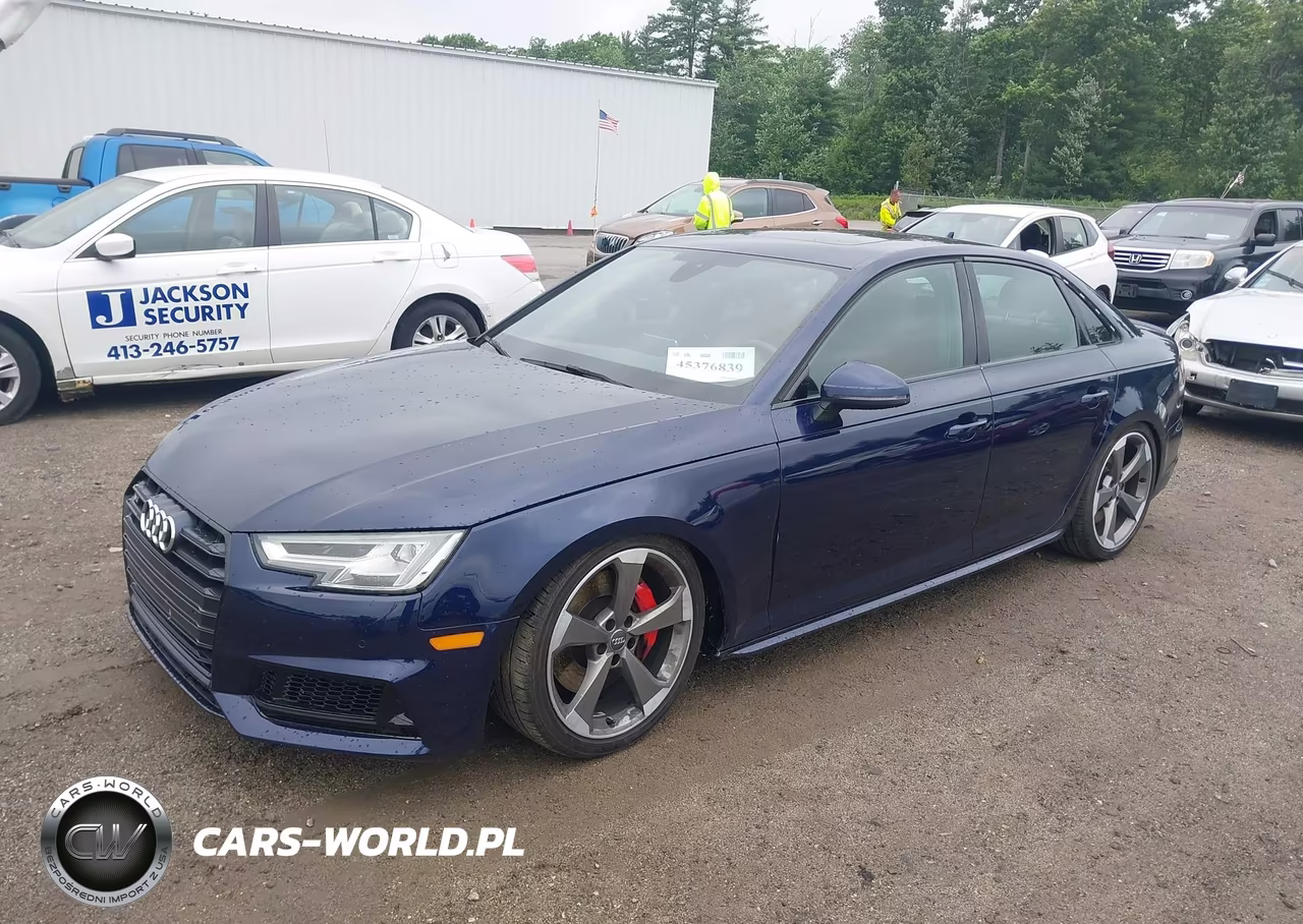 2018 Audi S4 Premium Plus VIN:WAUB4AF43JA007949 - 2