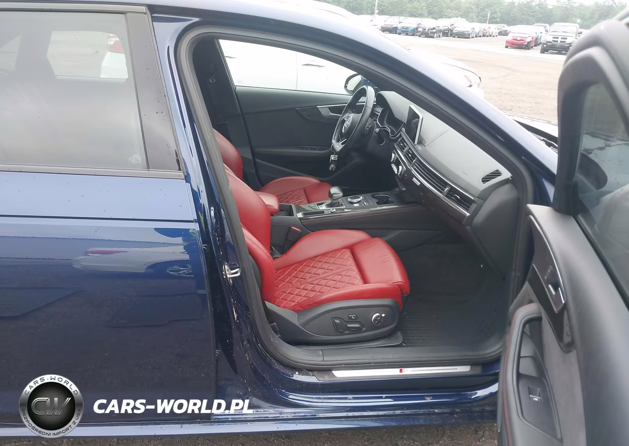 2018 Audi S4 Premium Plus VIN:WAUB4AF43JA007949 - 5