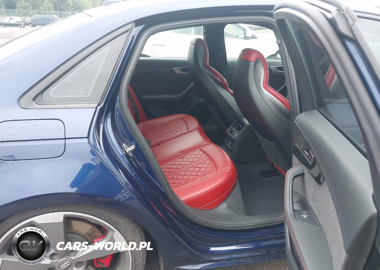 2018 Audi S4 Premium Plus VIN:WAUB4AF43JA007949 - 8