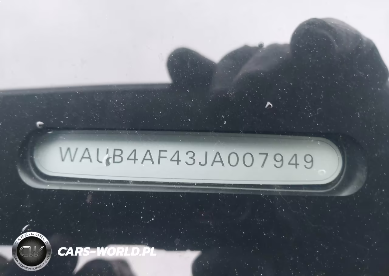 2018 Audi S4 Premium Plus VIN:WAUB4AF43JA007949 - 9