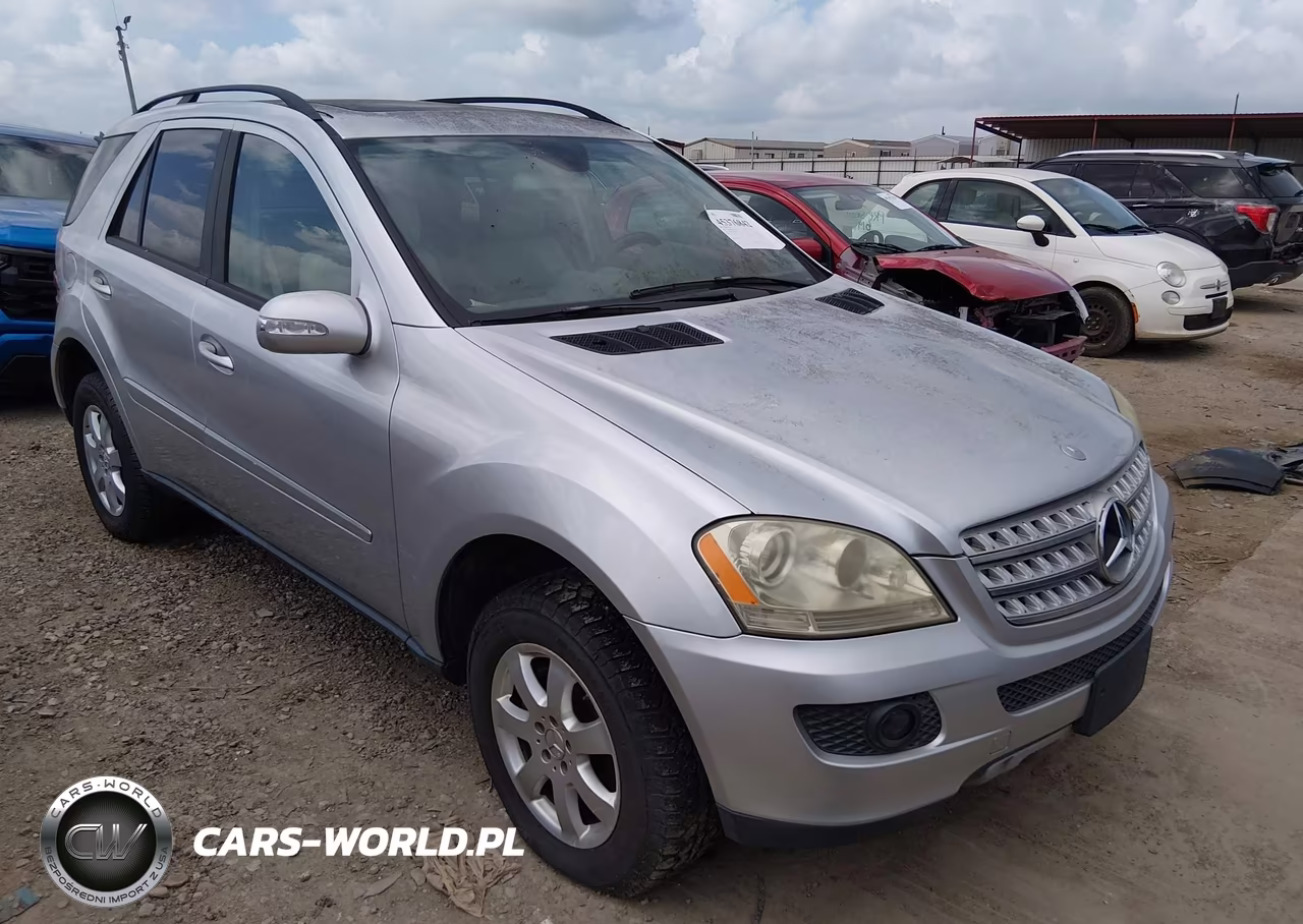 2006 Mercedes-Benz Ml 350 4Matic