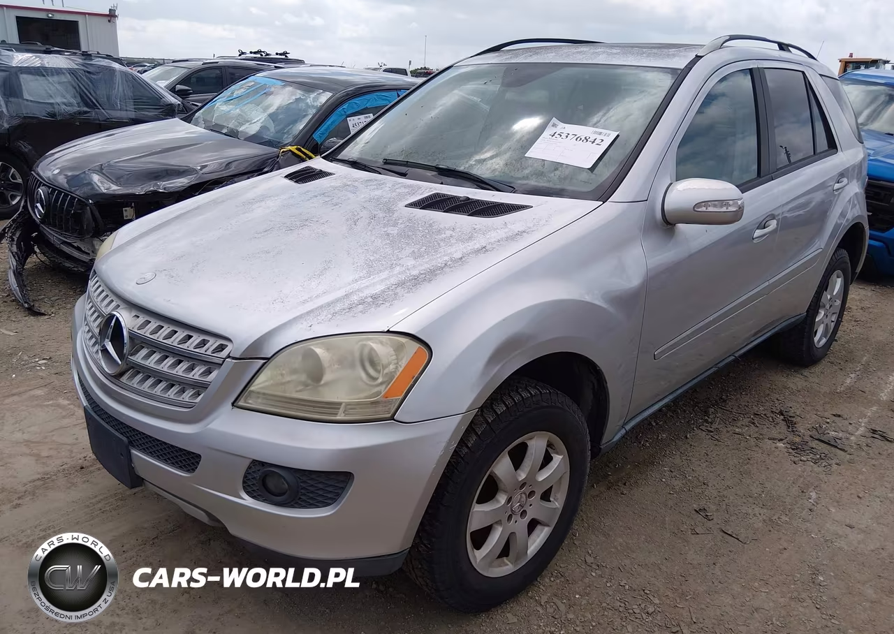2006 Mercedes-Benz Ml 350 4Matic VIN:4JGBB86E16A033804 - 2