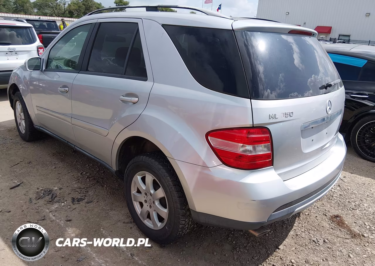 2006 Mercedes-Benz Ml 350 4Matic VIN:4JGBB86E16A033804 - 3