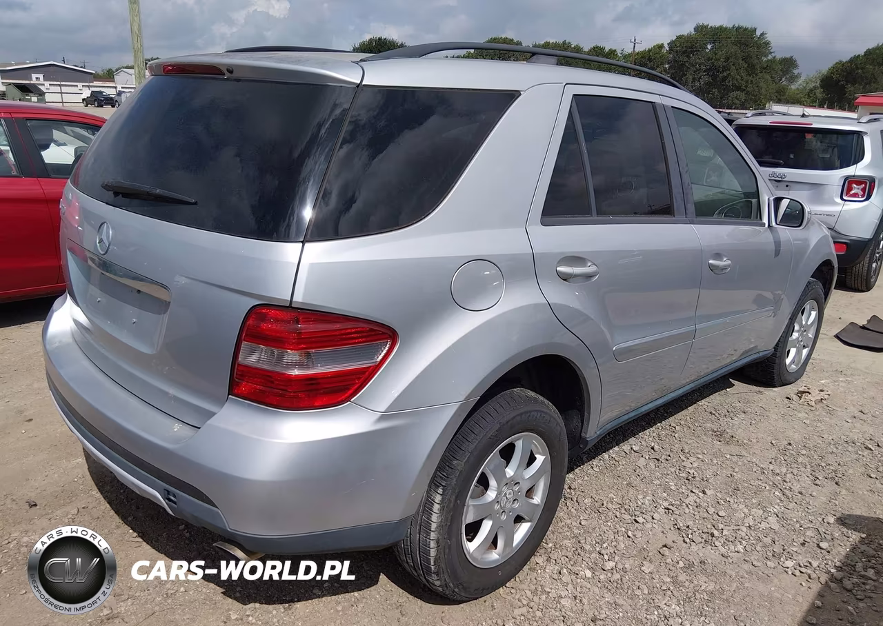 2006 Mercedes-Benz Ml 350 4Matic VIN:4JGBB86E16A033804 - 4