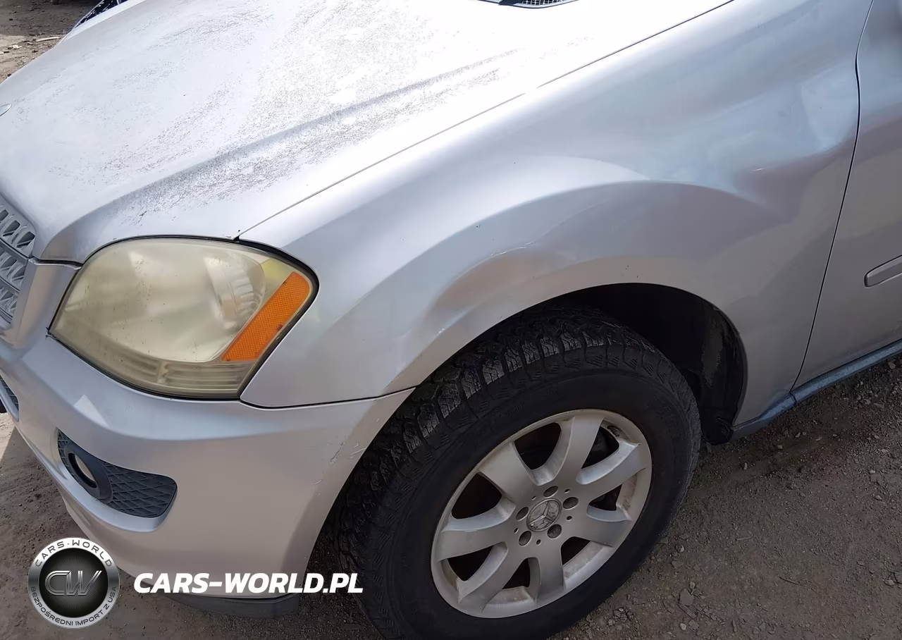 2006 Mercedes-Benz Ml 350 4Matic VIN:4JGBB86E16A033804 - 6