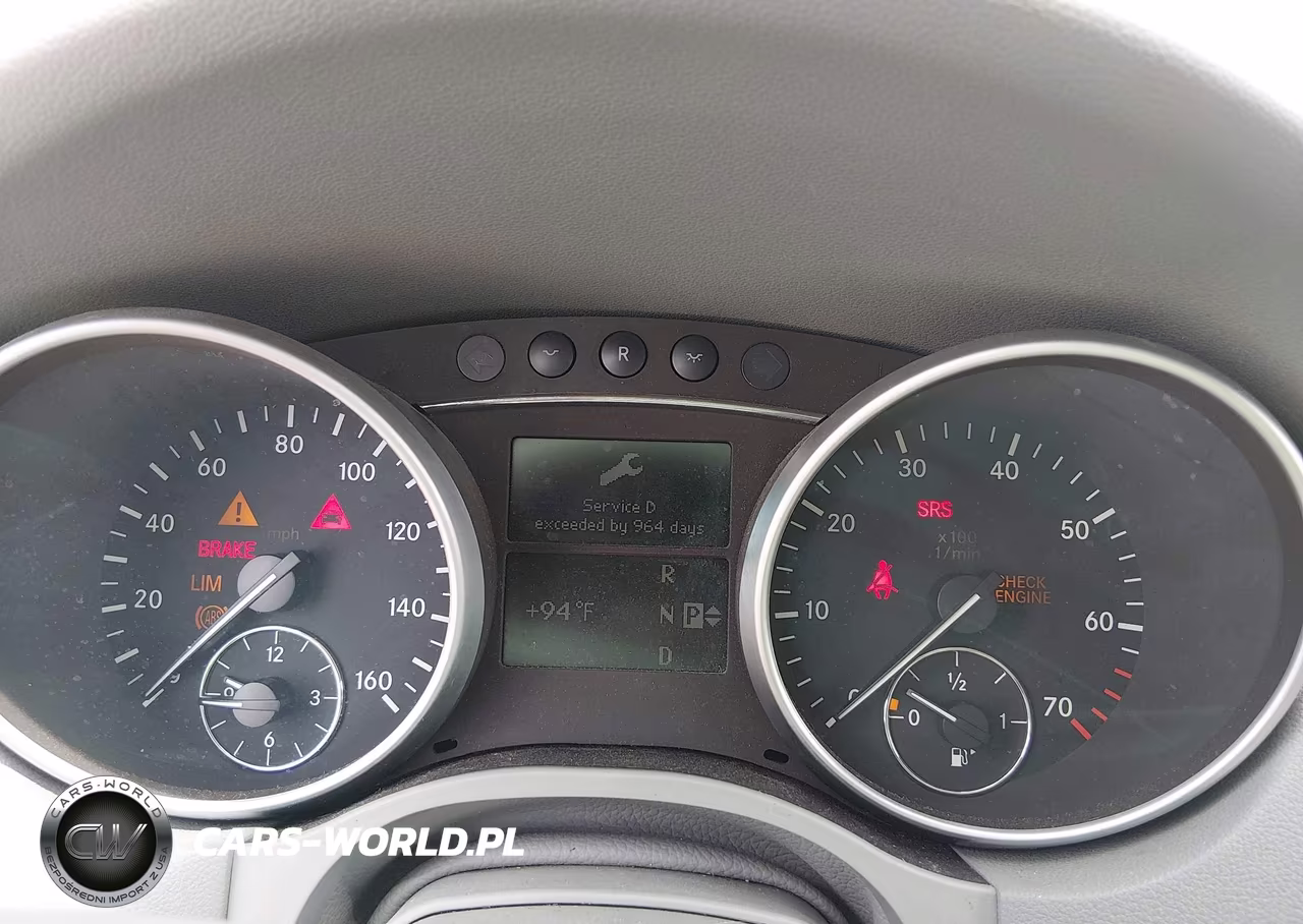 2006 Mercedes-Benz Ml 350 4Matic VIN:4JGBB86E16A033804 - 7