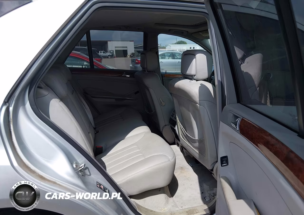 2006 Mercedes-Benz Ml 350 4Matic VIN:4JGBB86E16A033804 - 8