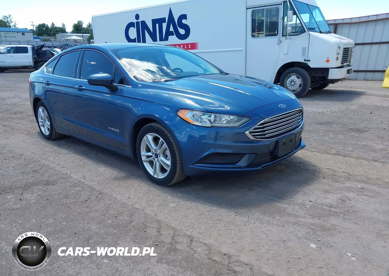 2018 Ford Fusion Hybrid S – zdjęcie 1 z 17
