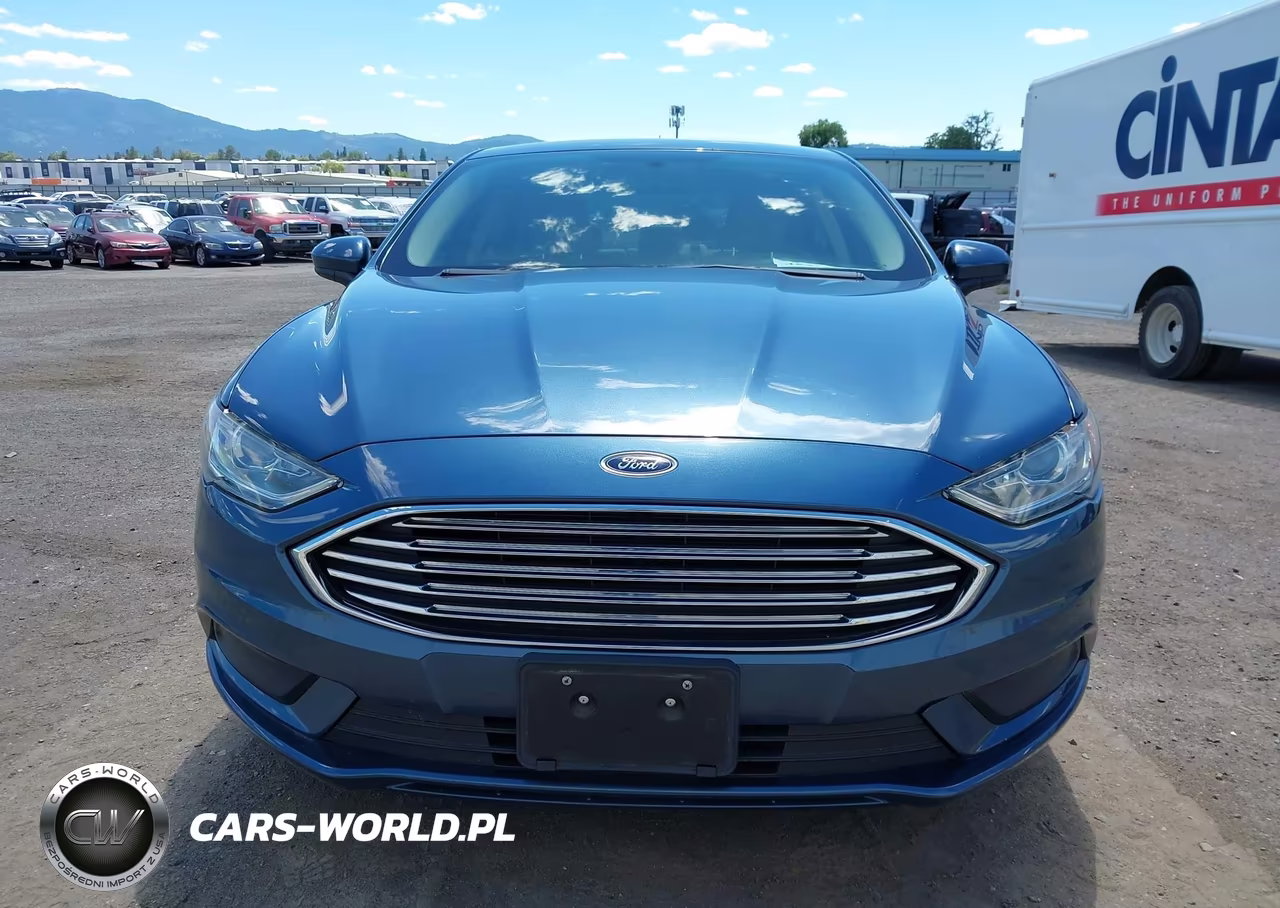 2018 Ford Fusion Hybrid S VIN:3FA6P0UU3JR209467 - 13