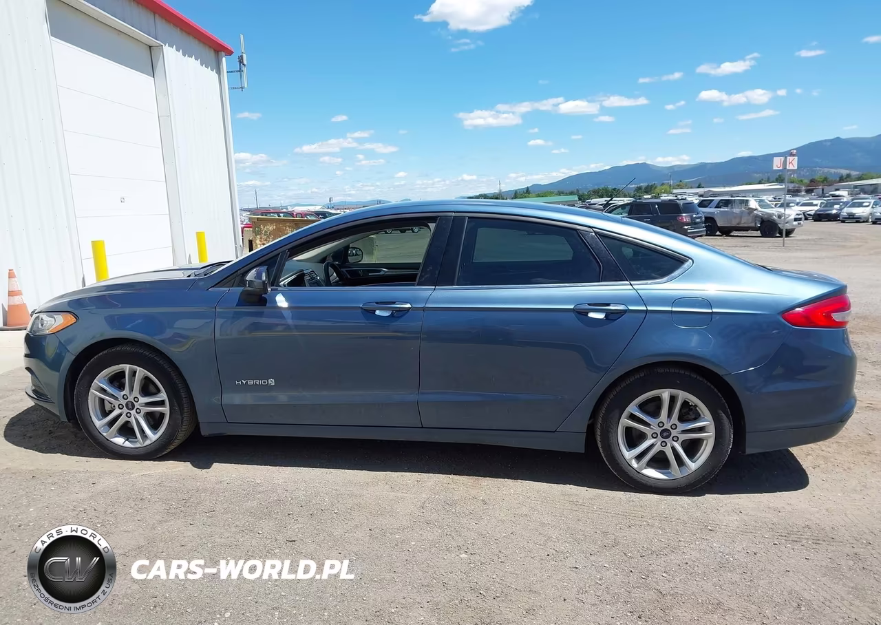 2018 Ford Fusion Hybrid S VIN:3FA6P0UU3JR209467 - 15