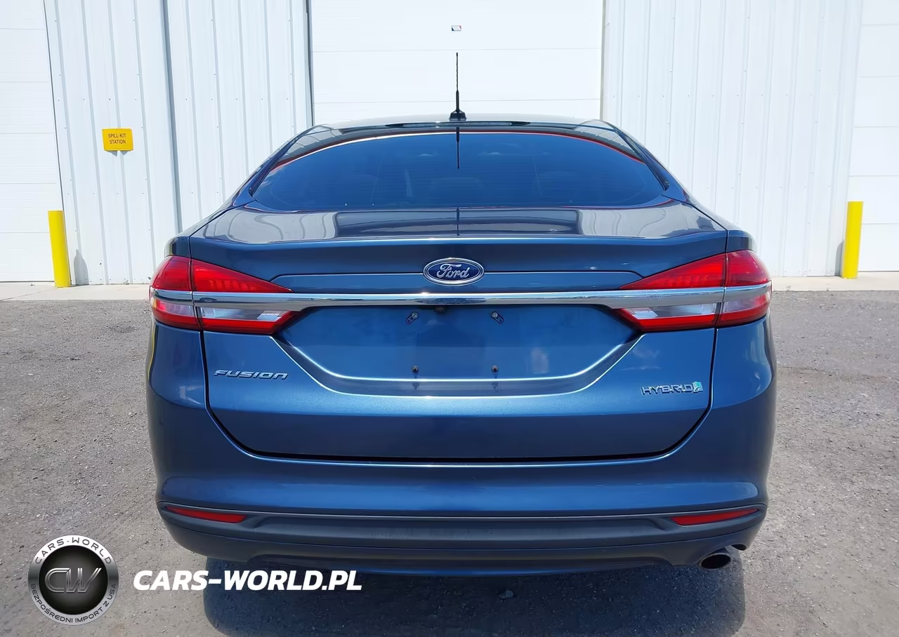 2018 Ford Fusion Hybrid S VIN:3FA6P0UU3JR209467 - 17