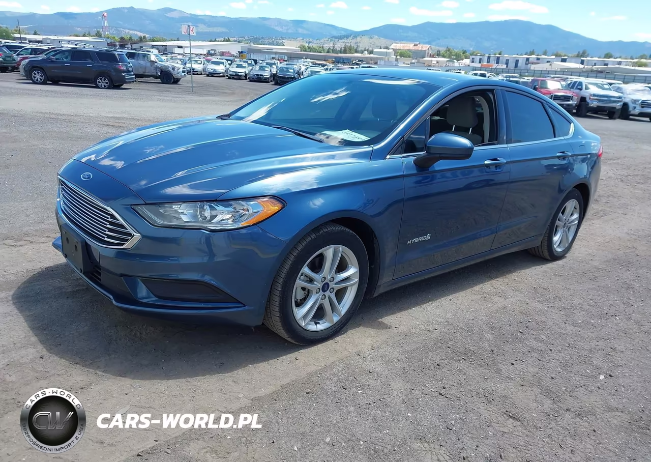2018 Ford Fusion Hybrid S VIN:3FA6P0UU3JR209467 - 2