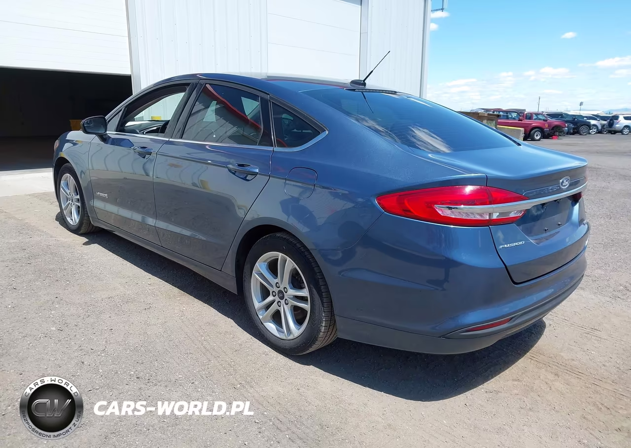 2018 Ford Fusion Hybrid S VIN:3FA6P0UU3JR209467 - 3