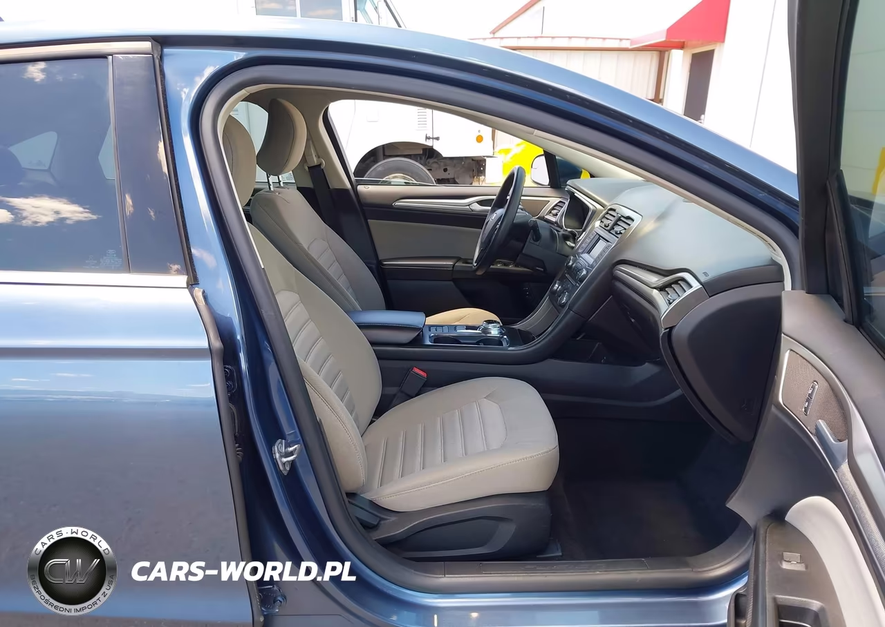 2018 Ford Fusion Hybrid S VIN:3FA6P0UU3JR209467 - 5