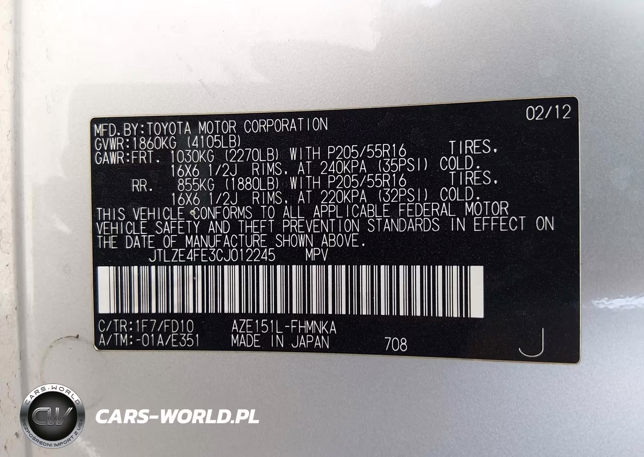 2012 Scion Xb VIN:JTLZE4FE3CJ012245 - 9