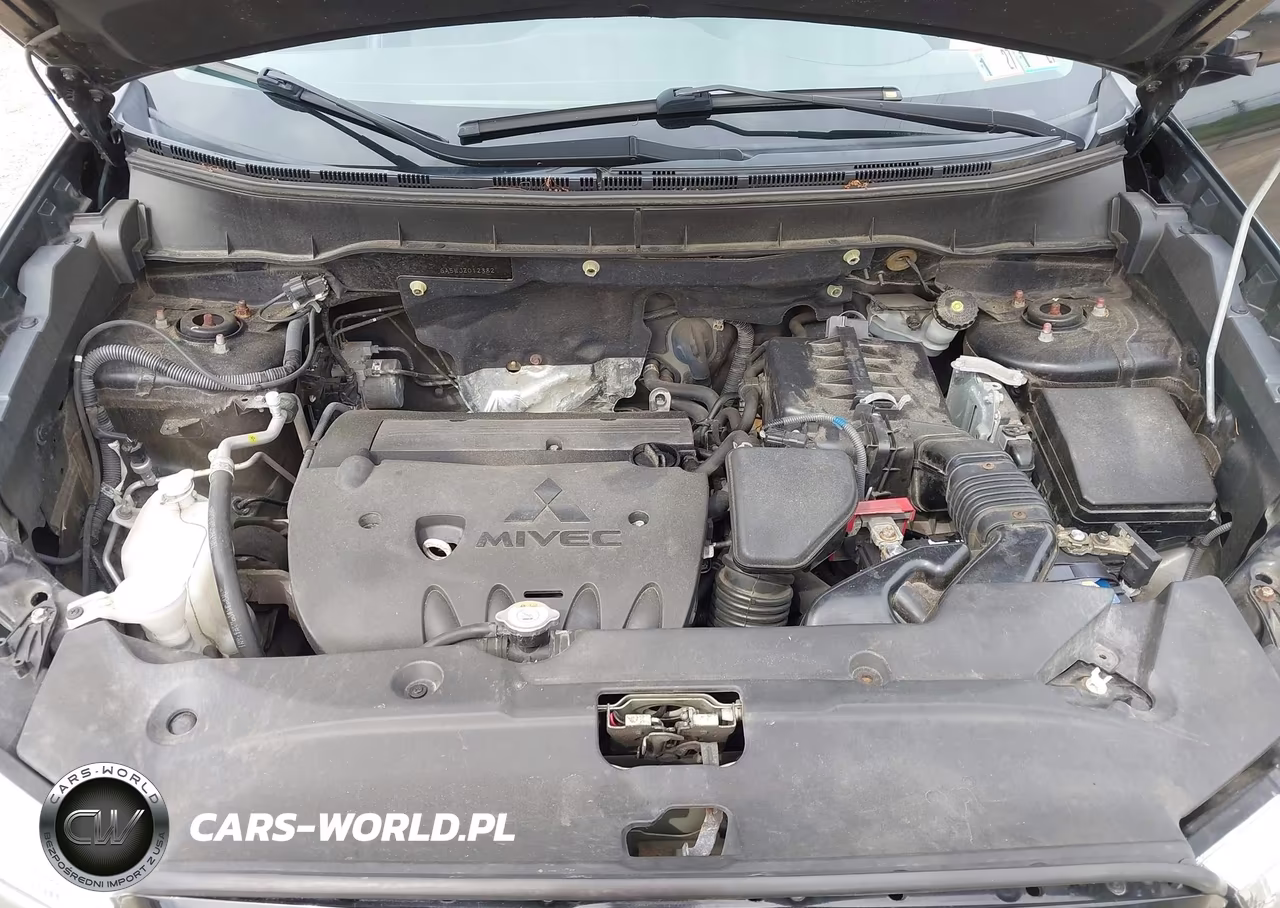 2018 Mitsubishi Outlander Sport 2.4 Se VIN:JA4AR3AW2JZ012382 - 10