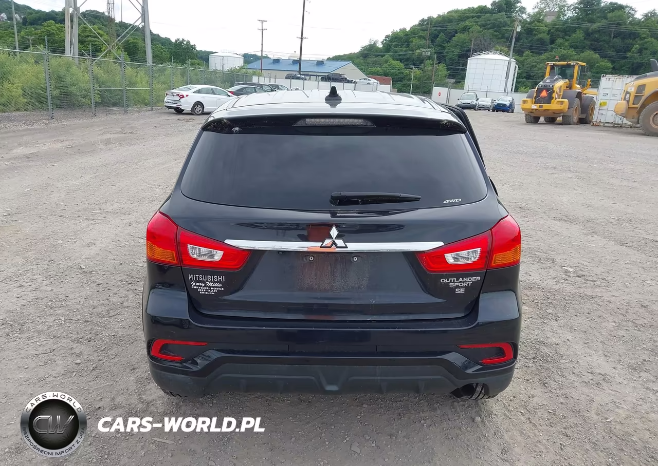 2018 Mitsubishi Outlander Sport 2.4 Se VIN:JA4AR3AW2JZ012382 - 16
