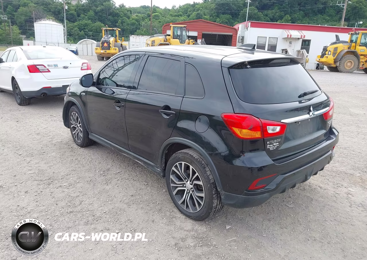 2018 Mitsubishi Outlander Sport 2.4 Se VIN:JA4AR3AW2JZ012382 - 3