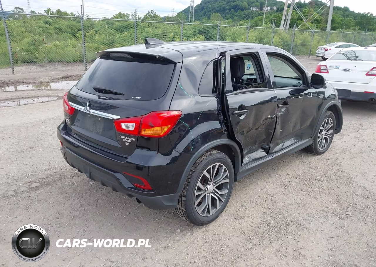 2018 Mitsubishi Outlander Sport 2.4 Se VIN:JA4AR3AW2JZ012382 - 4