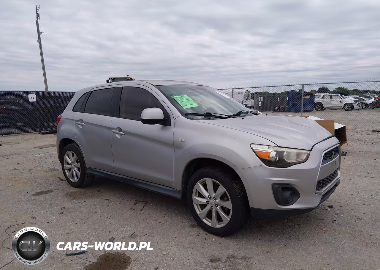 2015 Mitsubishi Outlander Sport Es