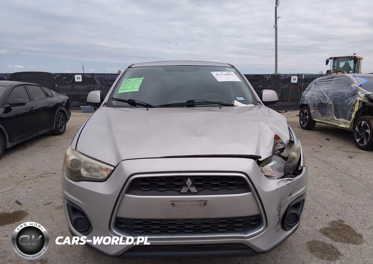 2015 Mitsubishi Outlander Sport Es VIN:4A4AP3AU1FE014044 - 12