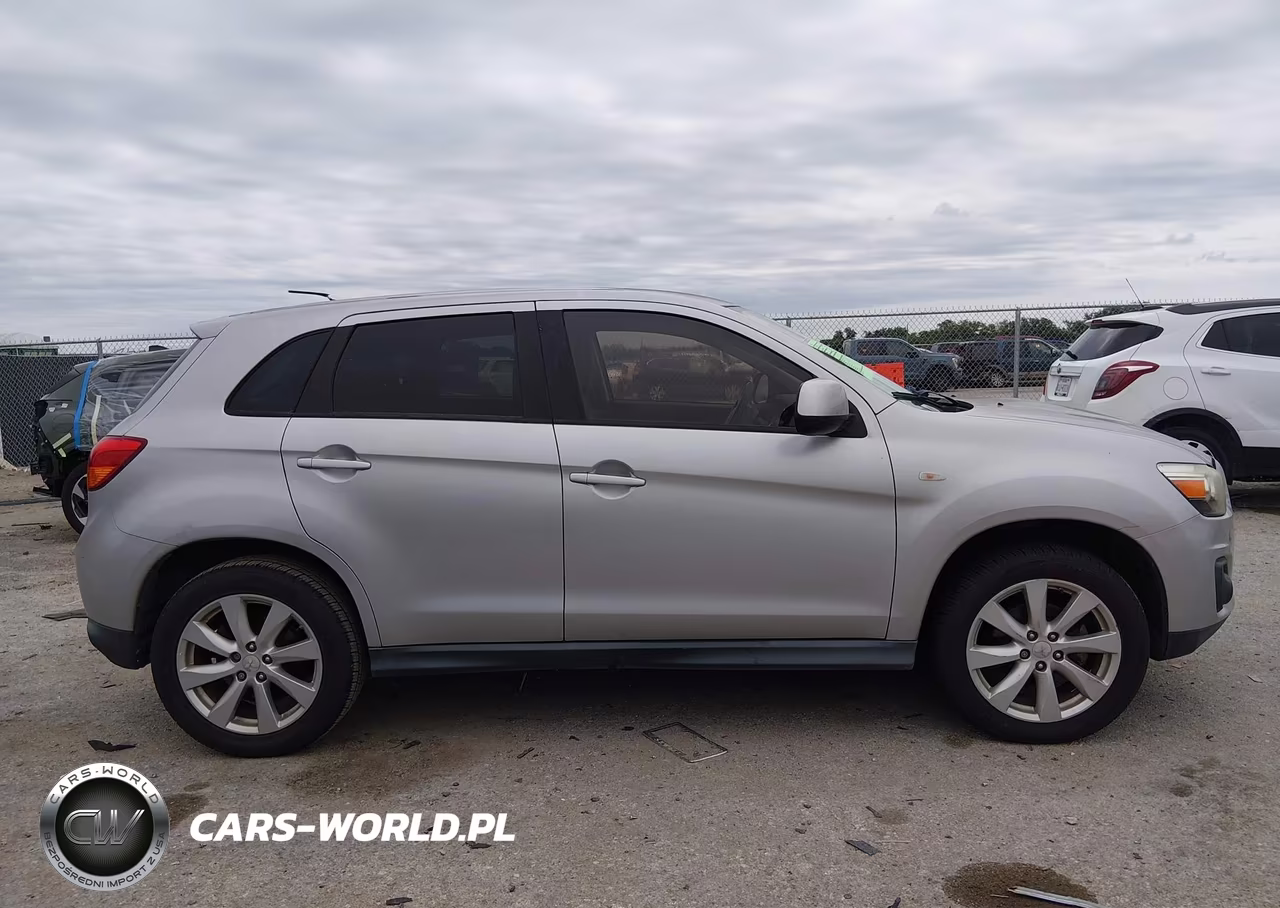 2015 Mitsubishi Outlander Sport Es VIN:4A4AP3AU1FE014044 - 13