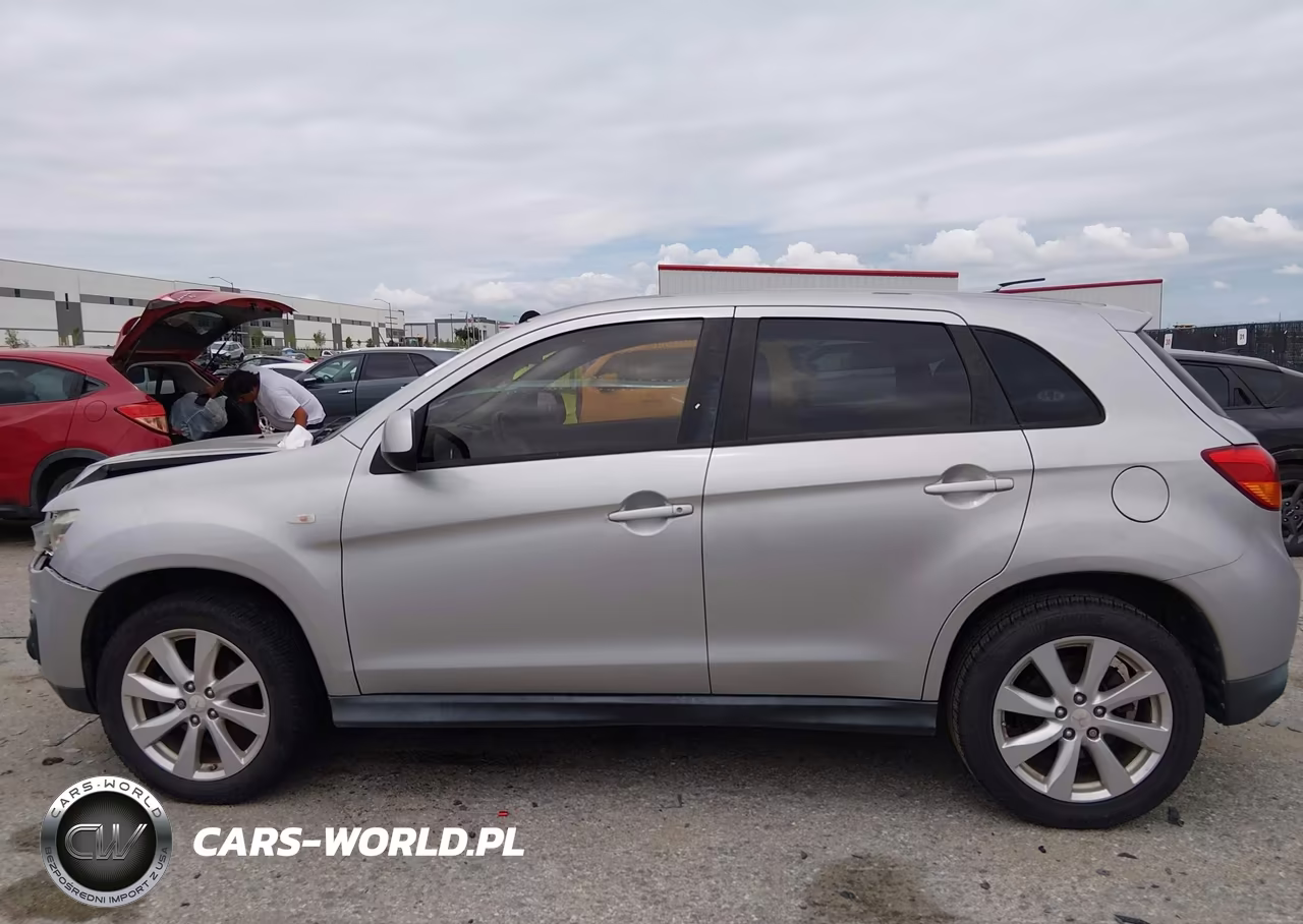 2015 Mitsubishi Outlander Sport Es VIN:4A4AP3AU1FE014044 - 14