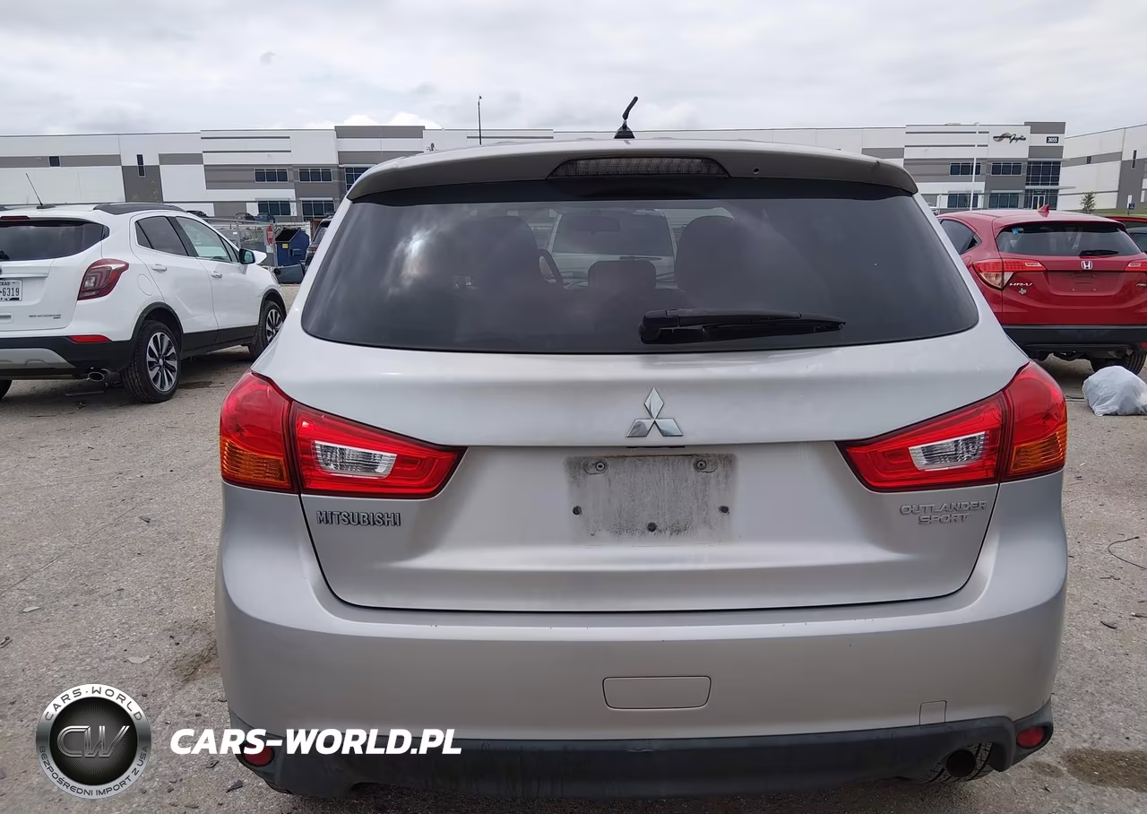 2015 Mitsubishi Outlander Sport Es VIN:4A4AP3AU1FE014044 - 16