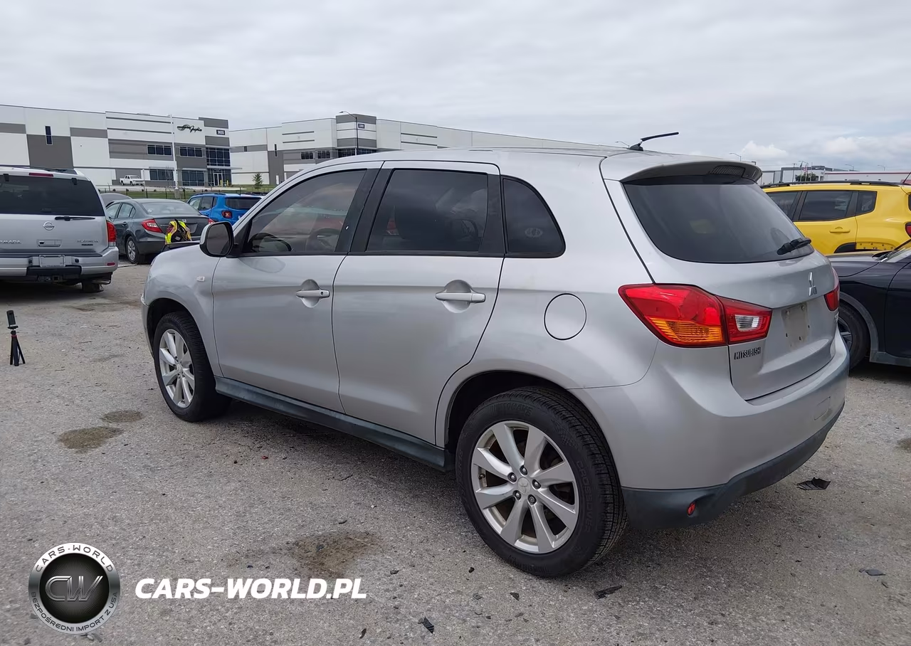2015 Mitsubishi Outlander Sport Es VIN:4A4AP3AU1FE014044 - 3