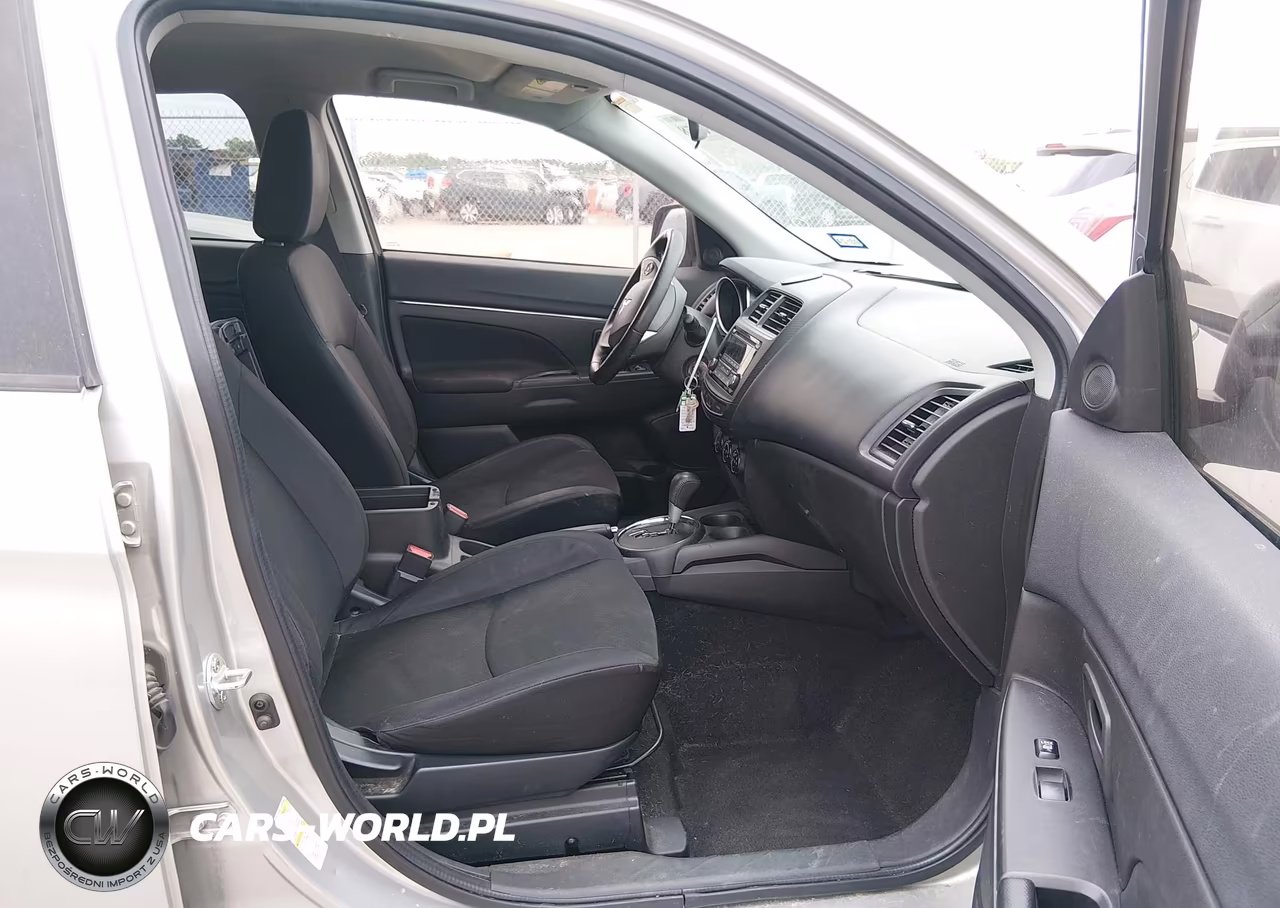 2015 Mitsubishi Outlander Sport Es VIN:4A4AP3AU1FE014044 - 5