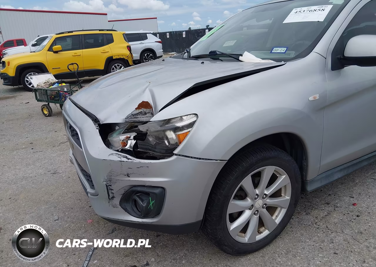 2015 Mitsubishi Outlander Sport Es VIN:4A4AP3AU1FE014044 - 6