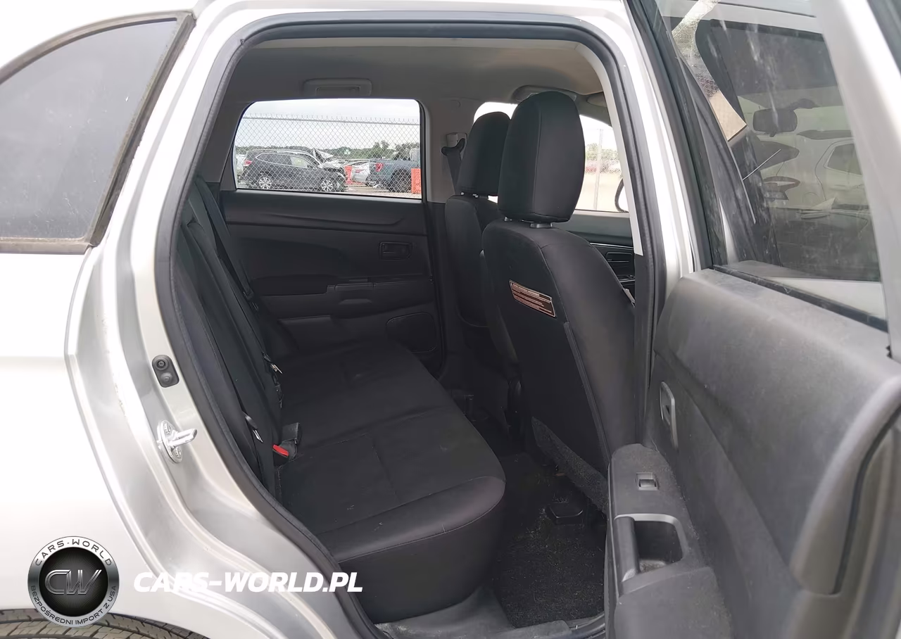 2015 Mitsubishi Outlander Sport Es VIN:4A4AP3AU1FE014044 - 8