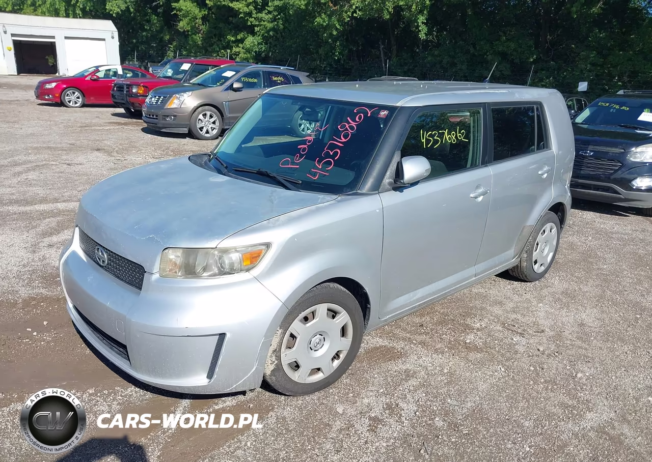 2009 Scion Xb VIN:JTLKE50E491064265 - 2