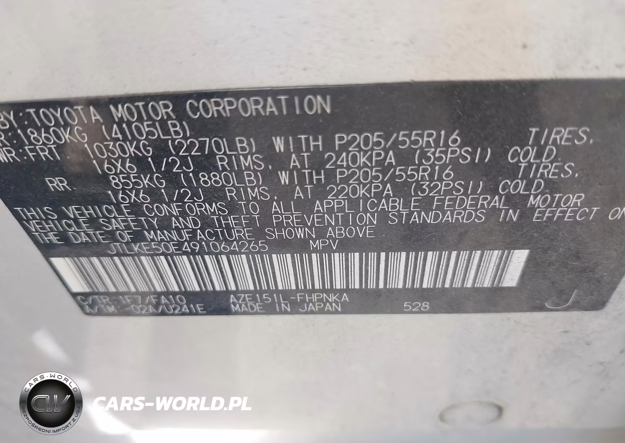 2009 Scion Xb VIN:JTLKE50E491064265 - 9