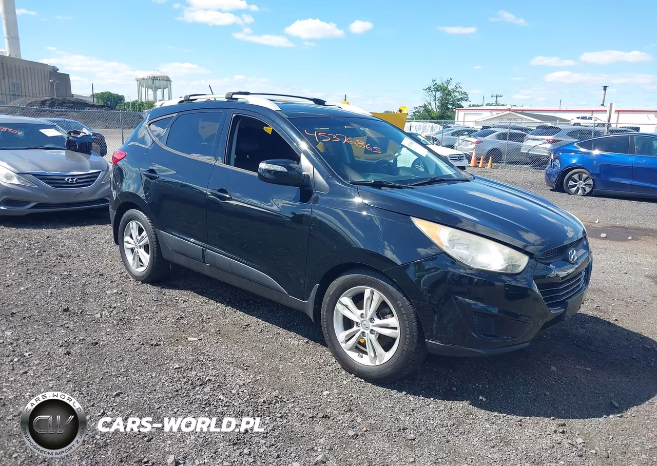 2012 Hyundai Tucson Gls