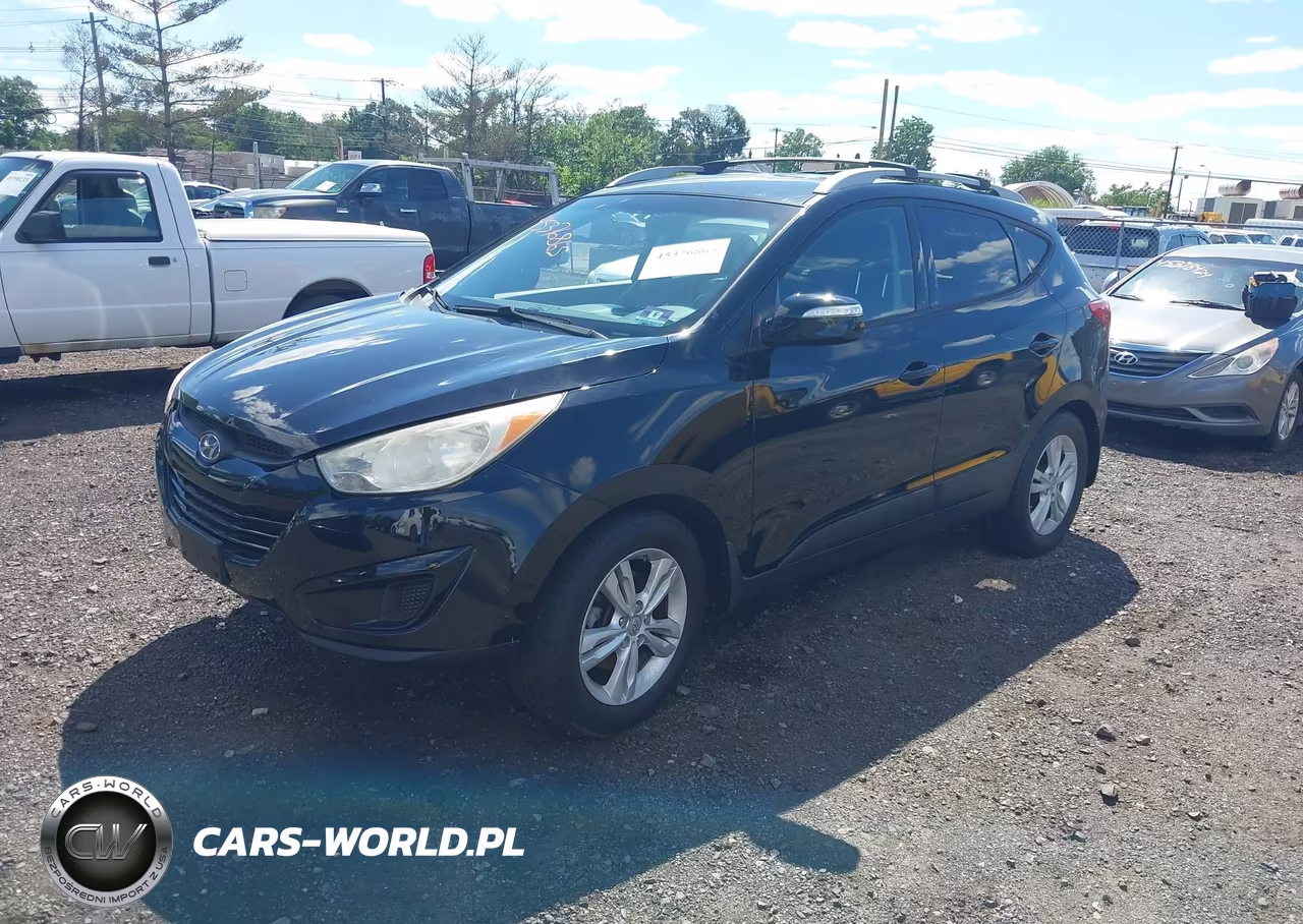 2012 Hyundai Tucson Gls VIN:KM8JUCAC5CU541850 - 2
