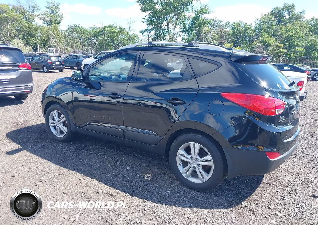 2012 Hyundai Tucson Gls VIN:KM8JUCAC5CU541850 - 3