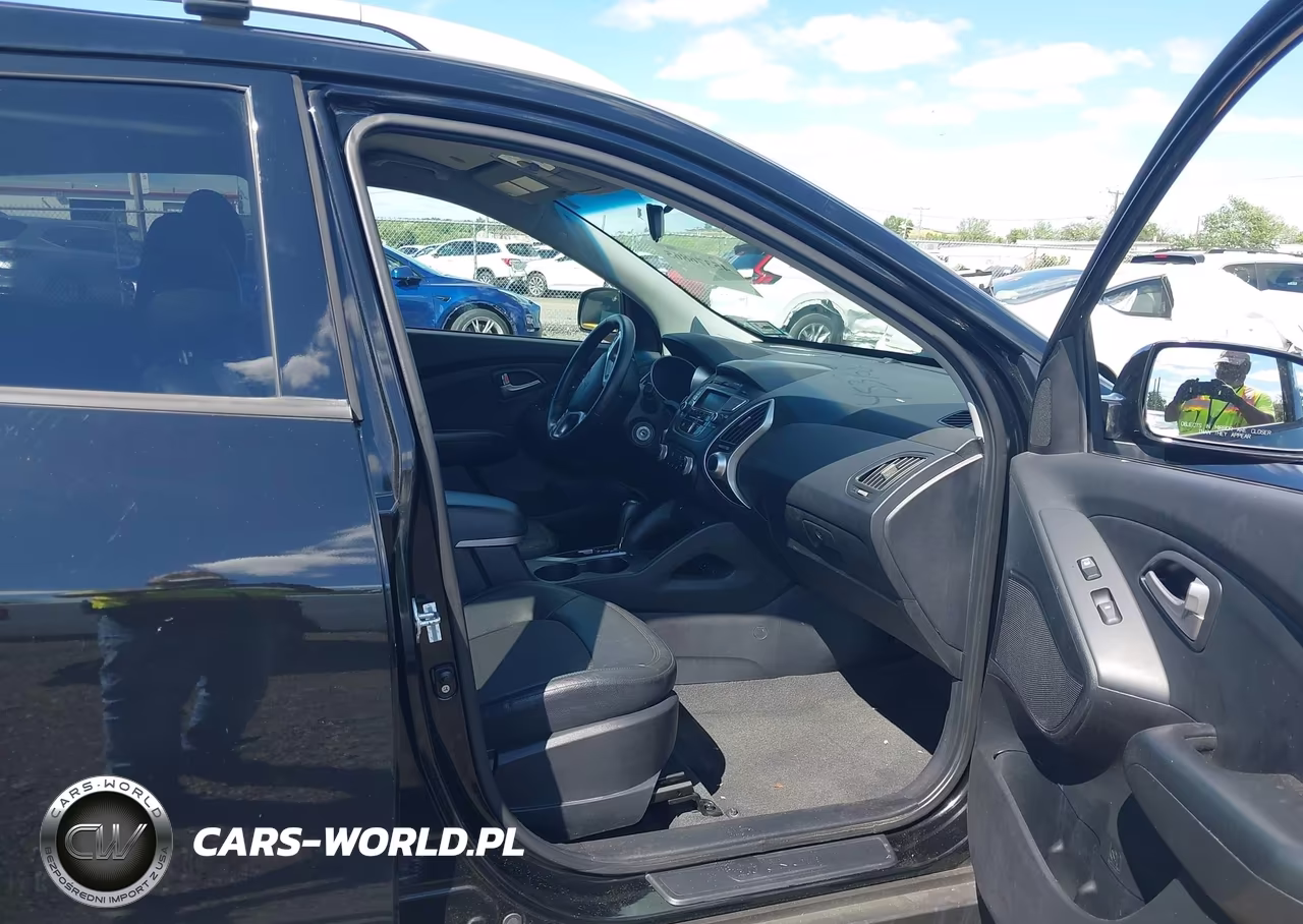 2012 Hyundai Tucson Gls VIN:KM8JUCAC5CU541850 - 5